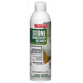 CHASE PRODUCTS  #438-5137 AEROSOL STONE COUNTERTOP CLEANER & POLISH (12/19oz) PN:19645