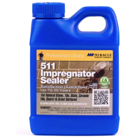 MIRACLE #511  IMPREGNATOR SEALER, QUART (1) PN:19841