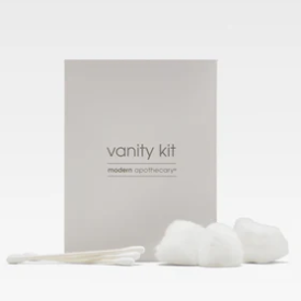 LATHER VANITY KIT IN SILVER ENVELOPE HA0102 - Packed 500 