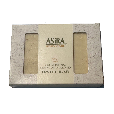 ASIRA BATH BAR SOAP 2.5 OZ CARTON BOX Packed: 200 each 