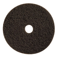 BROWN, FLOOR STRIPPING PAD (POLYESTER) 12" Pad, 3" Hole (5) 