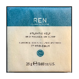 REN CLEAN SKINCARE KELP BAR SOAP Packed 320 / .88oz bars per case. REDUCED!!